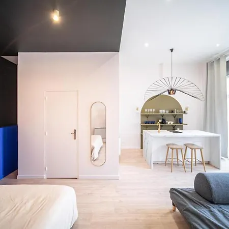 Ferienwohnung Le Jewell Lyon Exterior foto